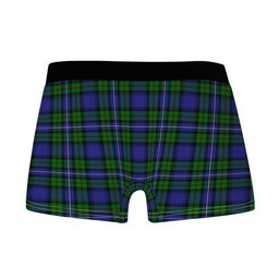 ScotsTee Shop Scottish Donnachaidh Clan Crest Highland Kilt Sporran Tartan Boxer Briefs