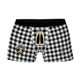 ScotsTee Shop Scottish Shepherd Clan Crest Highland Kilt Sporran Tartan Boxer Briefs