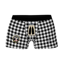 ScotsTee Shop Scottish Shepherd Clan Crest Highland Kilt Sporran Tartan Boxer Briefs