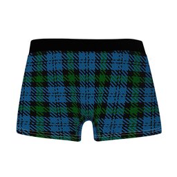ScotsTee Shop Scottish Campbell of Glenlyon Clan Crest Highland Kilt Sporran Tartan Boxer Briefs