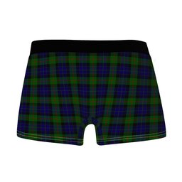 ScotsTee Shop Scottish Gunn Clan Crest Highland Kilt Sporran Tartan Boxer Briefs