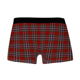 ScotsTee Shop Scottish McFarland Red Clan Crest Highland Kilt Sporran Tartan Boxer Briefs