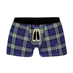 ScotsTee Shop Scottish Sinclair Dress Clan Highland Kilt Sporran Tartan Boxer Briefs