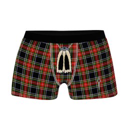 ScotsTee Shop Scottish Stewart High Stewards (Stewart Black) Clan Highland Kilt Sporran Tartan Boxer Briefs