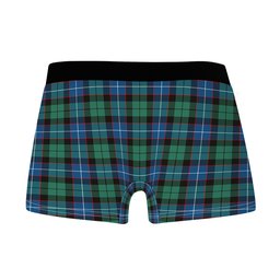 ScotsTee Shop Scottish Hunter Ancient Clan Crest Highland Kilt Sporran Tartan Boxer Briefs