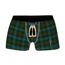 ScotsTee Shop Scottish Ross Hunting Clan Highland Kilt Sporran Tartan Boxer Briefs