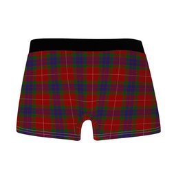 ScotsTee Shop Scottish Fraser 1842 Clan Crest Highland Kilt Sporran Tartan Boxer Briefs