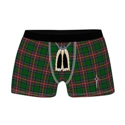 ScotsTee Shop Scottish Seller Clan Highland Kilt Sporran Tartan Boxer Briefs