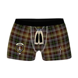 ScotsTee Shop Scottish MacKay of Strathnaver Clan Crest Highland Kilt Sporran Tartan Boxer Briefs
