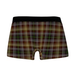 ScotsTee Shop Scottish MacKay of Strathnaver Clan Crest Highland Kilt Sporran Tartan Boxer Briefs