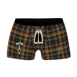 ScotsTee Shop Scottish MacKay of Strathnaver Clan Crest Highland Kilt Sporran Tartan Boxer Briefs
