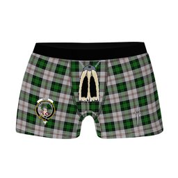 ScotsTee Shop Scottish Ross Arisaid Clan Crest Highland Kilt Sporran Tartan Boxer Briefs