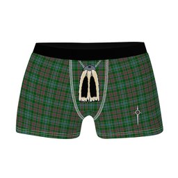 ScotsTee Shop Scottish Ralston USA Clan Highland Kilt Sporran Tartan Boxer Briefs