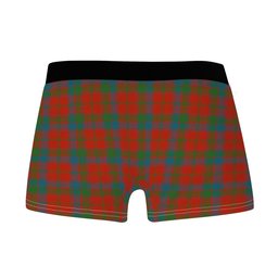 ScotsTee Shop Scottish Robertson Ancient Clan Crest Highland Kilt Sporran Tartan Boxer Briefs