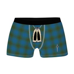 ScotsTee Shop Scottish Oliver Hunting Clan Highland Kilt Sporran Tartan Boxer Briefs