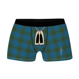 ScotsTee Shop Scottish Oliver Hunting Clan Highland Kilt Sporran Tartan Boxer Briefs