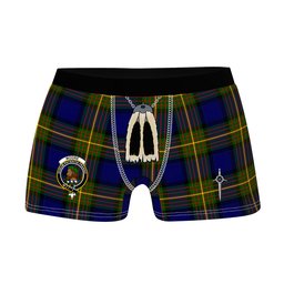 ScotsTee Shop Scottish Moore Clan Crest Highland Kilt Sporran Tartan Boxer Briefs