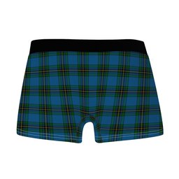 ScotsTee Shop Scottish Murray of Elibank Clan Crest Highland Kilt Sporran Tartan Boxer Briefs