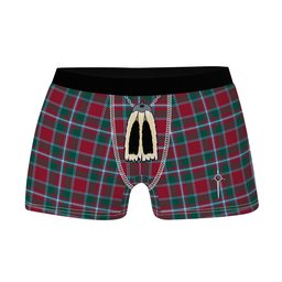 ScotsTee Shop Scottish Spence Modern Clan Clan Highland Kilt Sporran Tartan Boxer Briefs