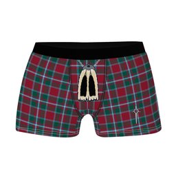ScotsTee Shop Scottish Spence Modern Clan Clan Highland Kilt Sporran Tartan Boxer Briefs