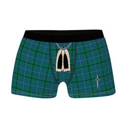 ScotsTee Shop Scottish Mayhew Clan Highland Kilt Sporran Tartan Boxer Briefs