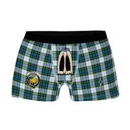 ScotsTee Shop Scottish Campbell Dress Clan Crest Highland Kilt Sporran Tartan Boxer Briefs