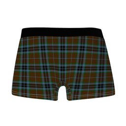 ScotsTee Shop Scottish MacTavish Hunting Clan Crest Highland Kilt Sporran Tartan Boxer Briefs