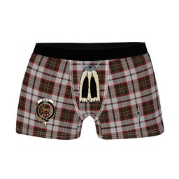 ScotsTee Shop Scottish Scott Dress Clan Crest Highland Kilt Sporran Tartan Boxer Briefs