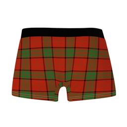 ScotsTee Shop Scottish Maxwell Ancient Clan Crest Highland Kilt Sporran Tartan Boxer Briefs