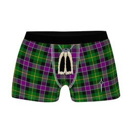ScotsTee Shop Scottish Selkirk Clan Highland Kilt Sporran Tartan Boxer Briefs