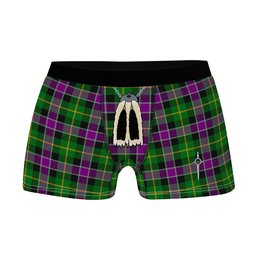 ScotsTee Shop Scottish Selkirk Clan Highland Kilt Sporran Tartan Boxer Briefs