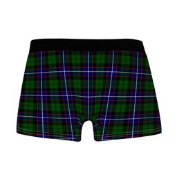ScotsTee Shop Scottish Russell SC Clan Crest Highland Kilt Sporran Tartan Boxer Briefs
