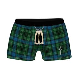 ScotsTee Shop Scottish O_Donohue Clan Highland Kilt Sporran Tartan Boxer Briefs