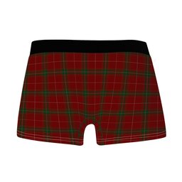 ScotsTee Shop Scottish Carruthers Clan Crest Highland Kilt Sporran Tartan Boxer Briefs