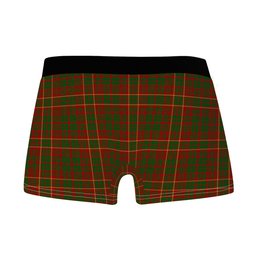 ScotsTee Shop Scottish MacRurie or MacRory Clan Highland Kilt Sporran Tartan Boxer Briefs
