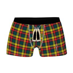 ScotsTee Shop Scottish McIndoe Clan Highland Kilt Sporran Tartan Boxer Briefs