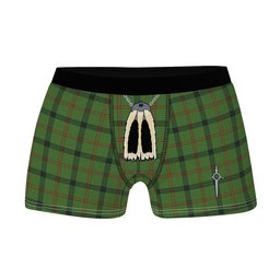 ScotsTee Shop Scottish Strachan Hunting Clan Highland Kilt Sporran Tartan Boxer Briefs