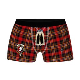 ScotsTee Shop Scottish Colville Modern Clan Crest Highland Kilt Sporran Tartan Boxer Briefs