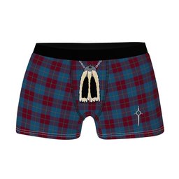 ScotsTee Shop Scottish Reagan Clan Highland Kilt Sporran Tartan Boxer Briefs