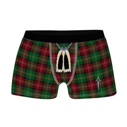 ScotsTee Shop Scottish Sawyer Clan Highland Kilt Sporran Tartan Boxer Briefs