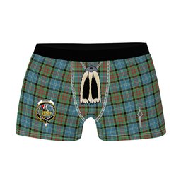ScotsTee Shop Scottish Paisley District Clan Crest Highland Kilt Sporran Tartan Boxer Briefs
