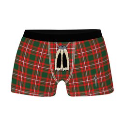 ScotsTee Shop Scottish Princess Margaret Clan Highland Kilt Sporran Tartan Boxer Briefs