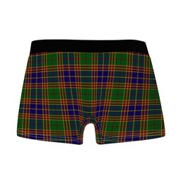 ScotsTee Shop Scottish Stevenson Old Clan Crest Highland Kilt Sporran Tartan Boxer Briefs