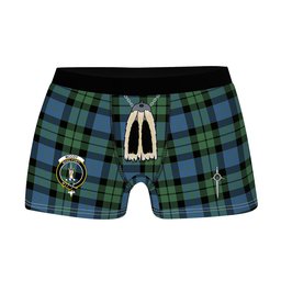 ScotsTee Shop Scottish McCoy Ancient Clan Crest Highland Kilt Sporran Tartan Boxer Briefs