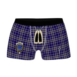ScotsTee Shop Scottish Ochterlony SC Clan Crest Highland Kilt Sporran Tartan Boxer Briefs