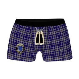 ScotsTee Shop Scottish Ochterlony SC Clan Crest Highland Kilt Sporran Tartan Boxer Briefs
