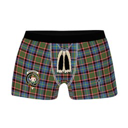 ScotsTee Shop Scottish Aikenhead Clan Crest Highland Kilt Sporran Tartan Boxer Briefs