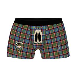 ScotsTee Shop Scottish Aikenhead Clan Crest Highland Kilt Sporran Tartan Boxer Briefs