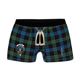 ScotsTee Shop Scottish Guthrie Clan Crest Highland Kilt Sporran Tartan Boxer Briefs