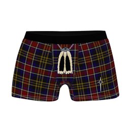 ScotsTee Shop Scottish Ruxton Clan Highland Kilt Sporran Tartan Boxer Briefs